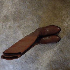 Women's Leather Riding Boots. New. Sze 9